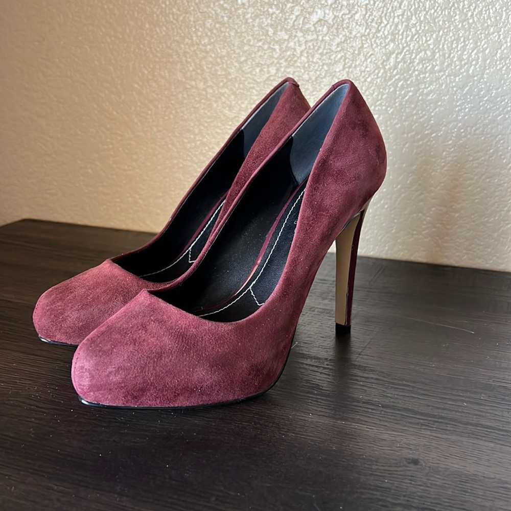 Charles Suede heel